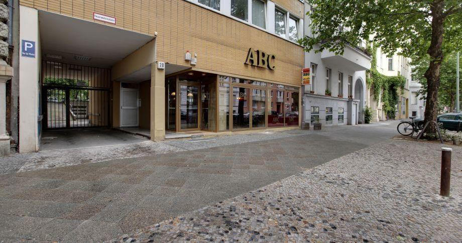 Pension Abc Берлин Экстерьер фото